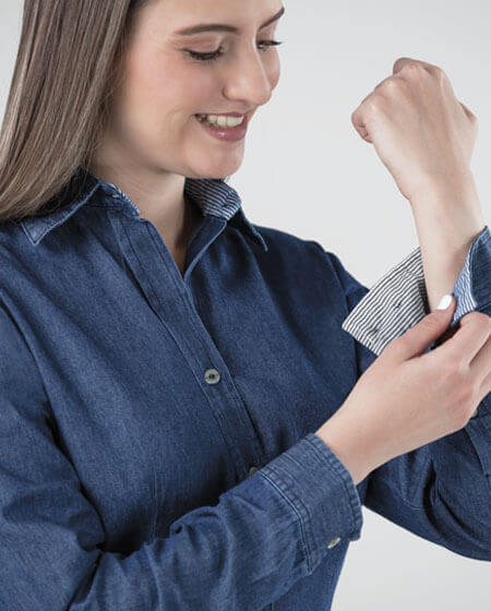 Women's Denim Blouses