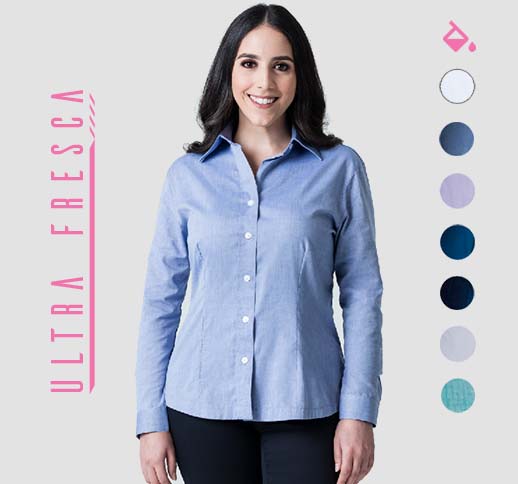 Blusas Oxford