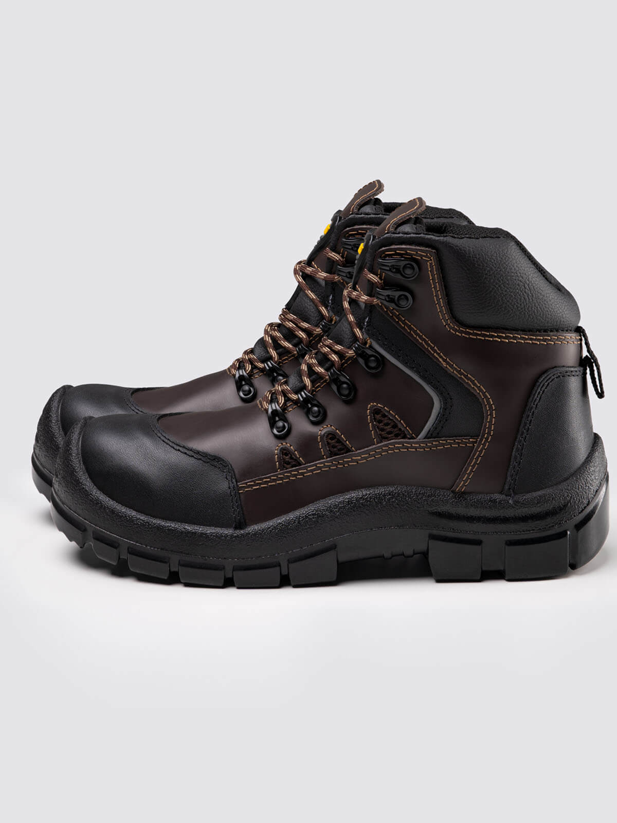 Safety Boots With Toe Cap