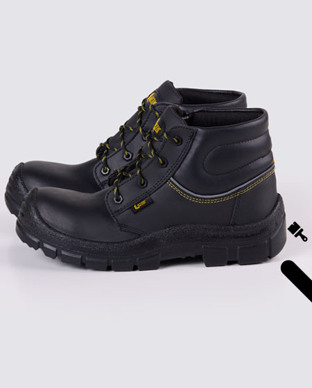 Dielectric Boots With Polyamide Toe 