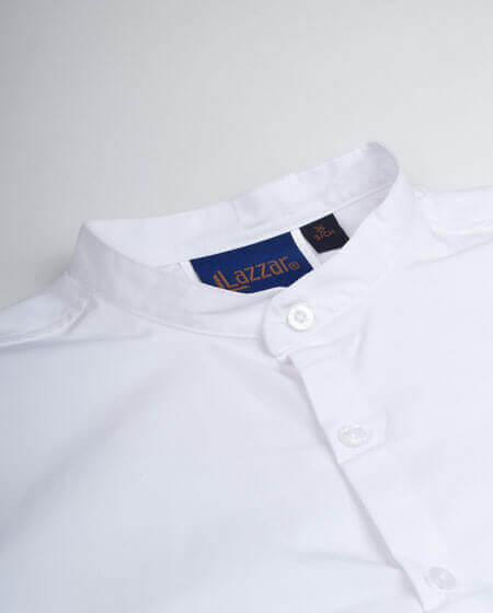 Mandarin Collar Blouse