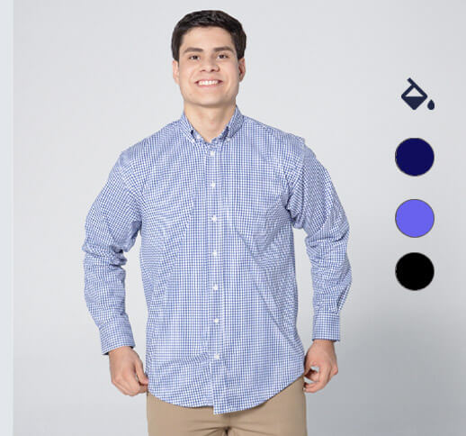 Camisas Stretch Cuadros