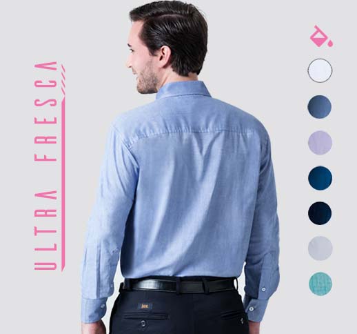 Camisas tipo Oxford