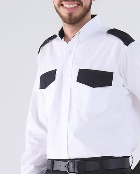  Camisa de Seguridad Privada para Hombre
