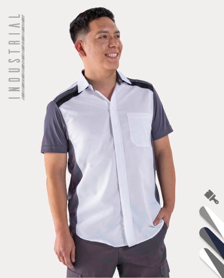 Custom Pit Crew Shirt 