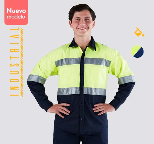 High Visibility Industrial Shirt