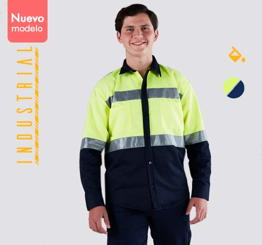 High Visibility Industrial Shirt