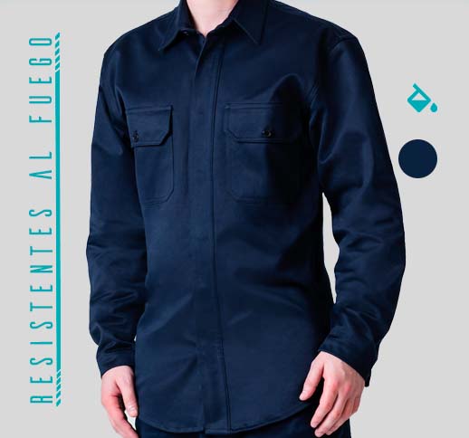 Flame Resistant Work Shirt