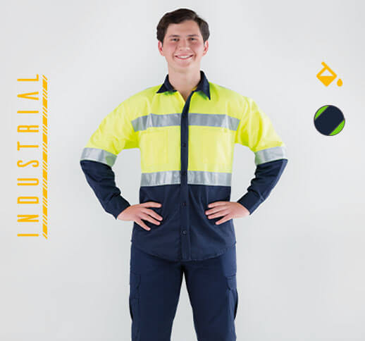 High Visibility Industrial Shirt 