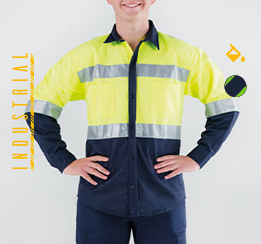 High Visibility Industrial Shirt 