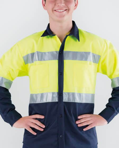 High Visibility Industrial Shirt