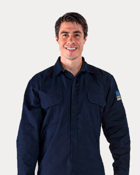 Camisola Ignífuga Caballero 825
