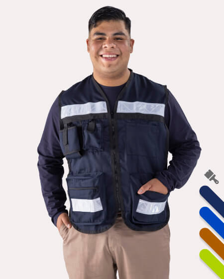 Personalized Safety Vests