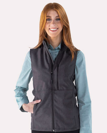 Water-Repellent Work Vest for Woman