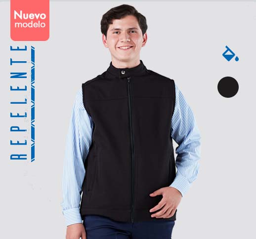 Men's Softshell Vest 