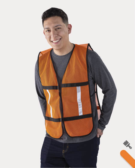 Mesh Safety Vest 