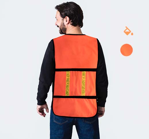 Premium Mesh Safety Vest 