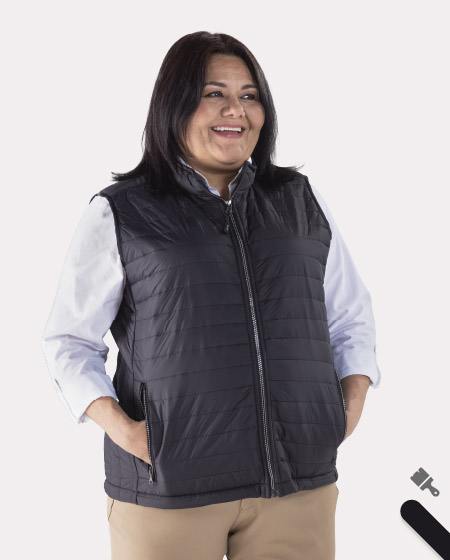 Executive Work Vest Osaka for Women
