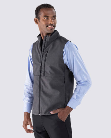 Water-Repellent Work Vest