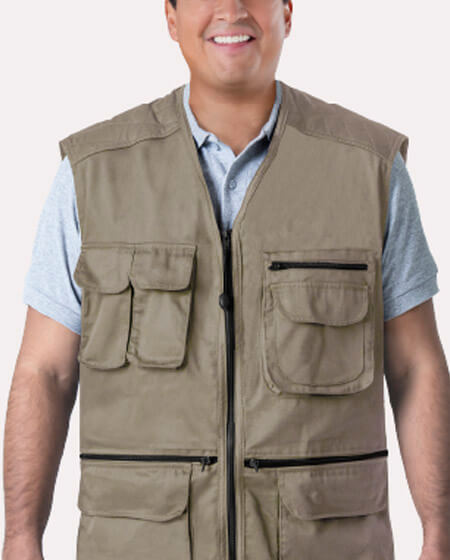 Safari Reporter Vest