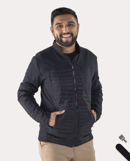 Chamarra Pluma de Ganso Tokio Caballero