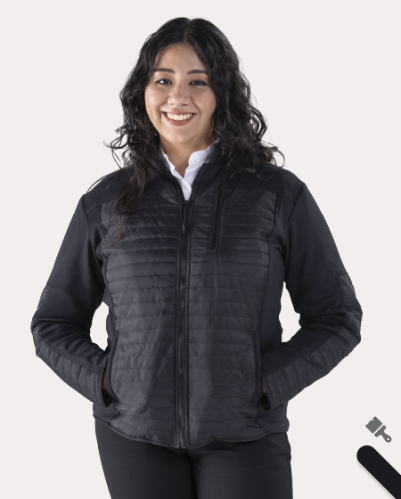 Chamarra tipo Pluma de Ganso Tokio Dama