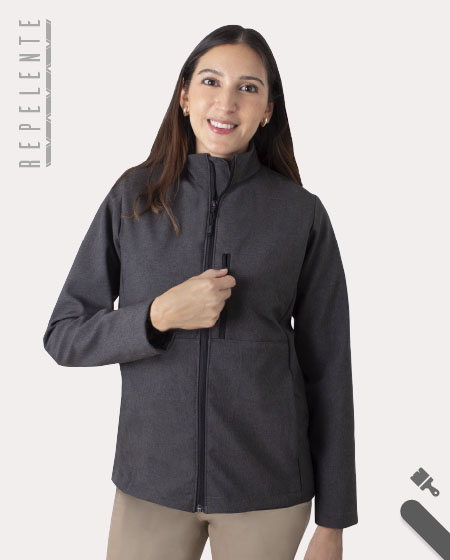 Chaqueta de trabajo Shoftshell para mujer Dublin