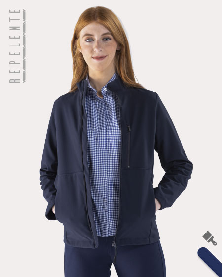 Chamarra repelente al agua Ripstop para mujer Dublin