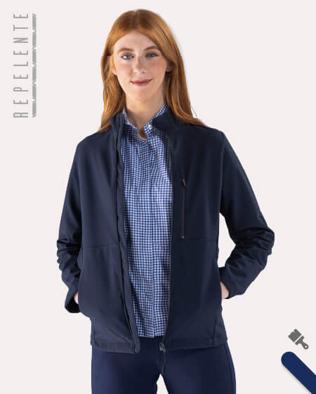  Women's Water-Repellent Ripstop Jacket