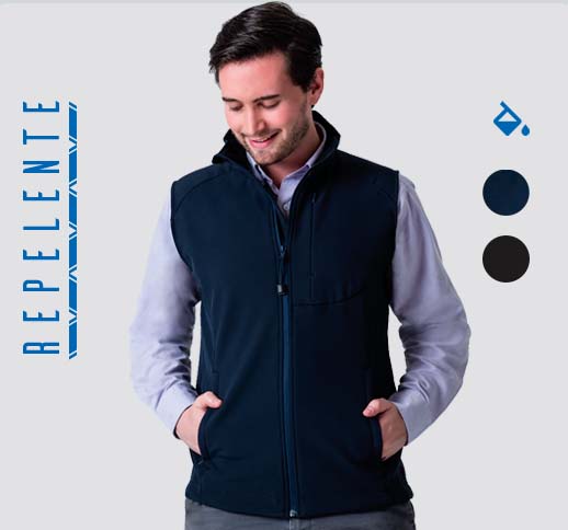 Men's Softshell Vest