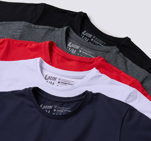 Ultra-Fresh Stretch T-Shirt for Men