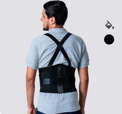 Reinforced Back Support Belt