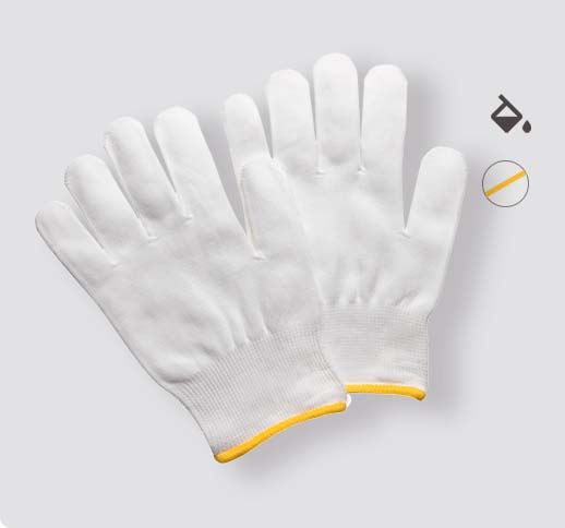 Guantes de Nylon