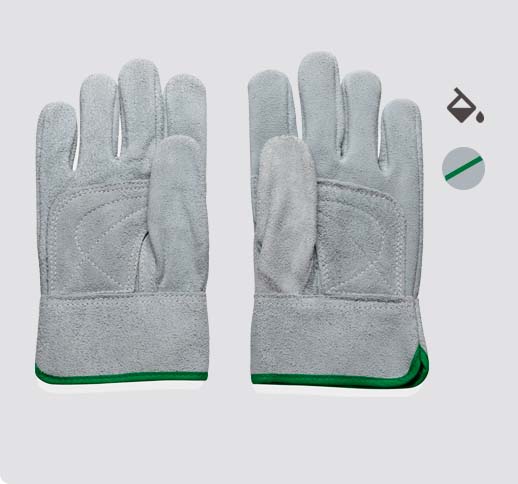 Guantes de Trabajo Carnaza