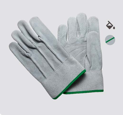Guantes de Trabajo Carnaza