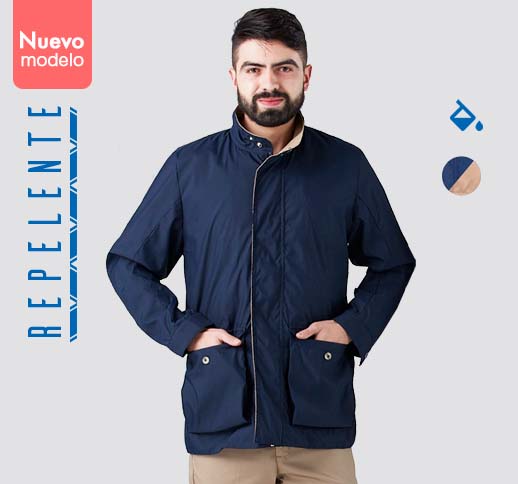 Chamarra Rompevientos Impermeable Halifax