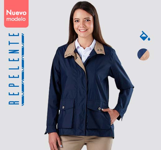 Rompevientos Impermeable Halifax Dama