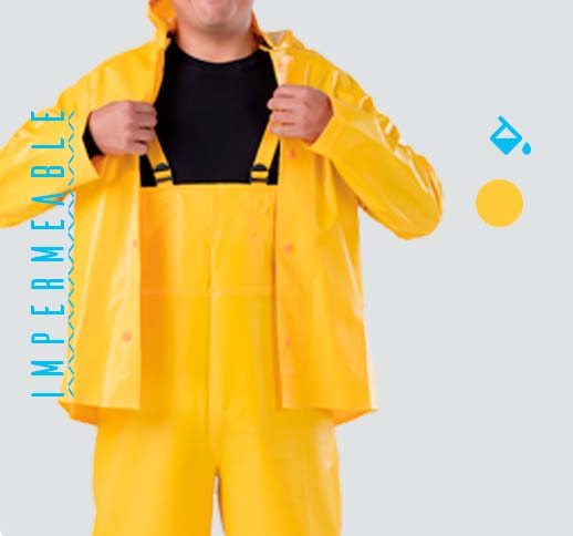 Impermeable juego completo