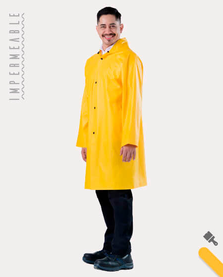 Impermeable Gabardina