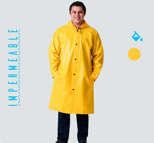 Impermeable Gabardina