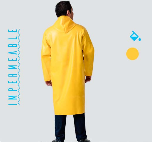 Impermeable Gabardina