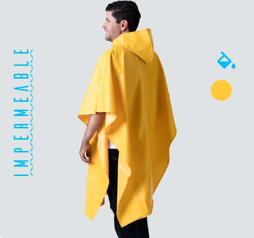 Poncho Rain Parka