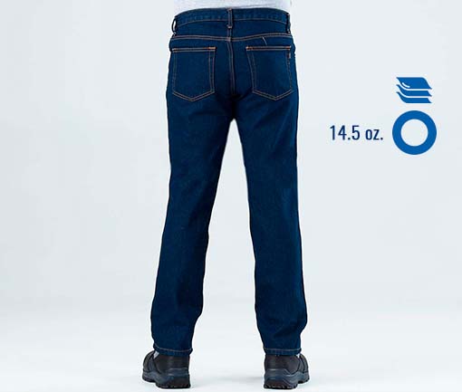 Pantalones de Mezclilla Industrial para Hombre