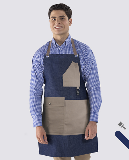 Denim Bib Apron