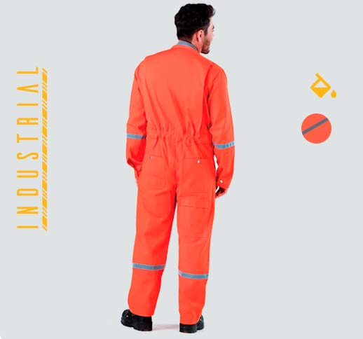 High Visibility Coverall