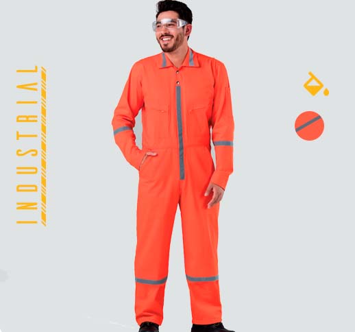 High Visibility Coverall