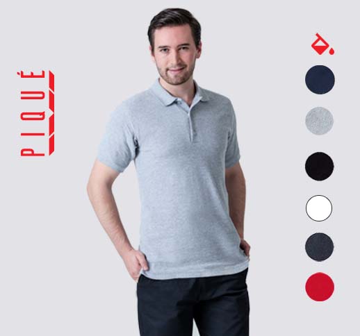 Camisas Polo Piqué P500 Caballero