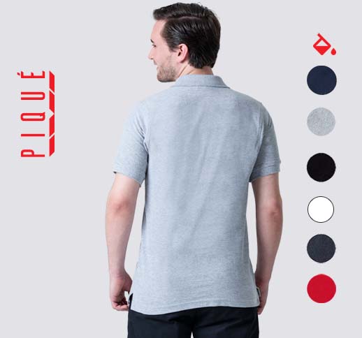 Camisas Polo Piqué P500 Caballero