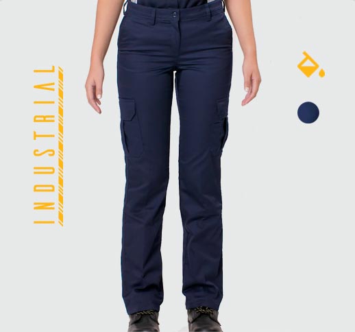 Cargo Work Pants Women