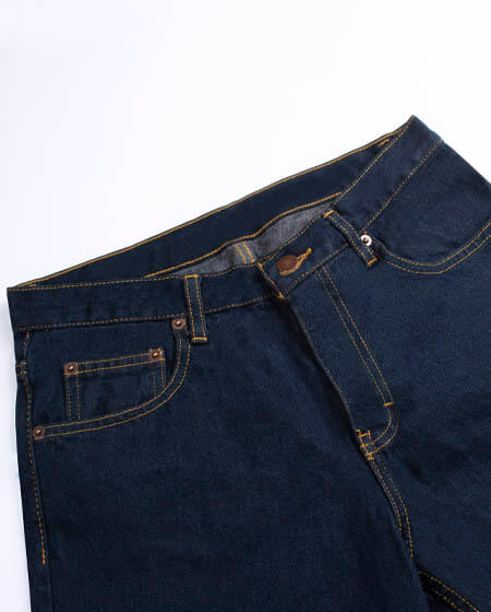 Industrial denim jeans (14 oz) for men